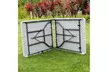 6' Folding Table Portable Lightweight Outdoor Picnic Party Dining Camping Tables - Second Medium