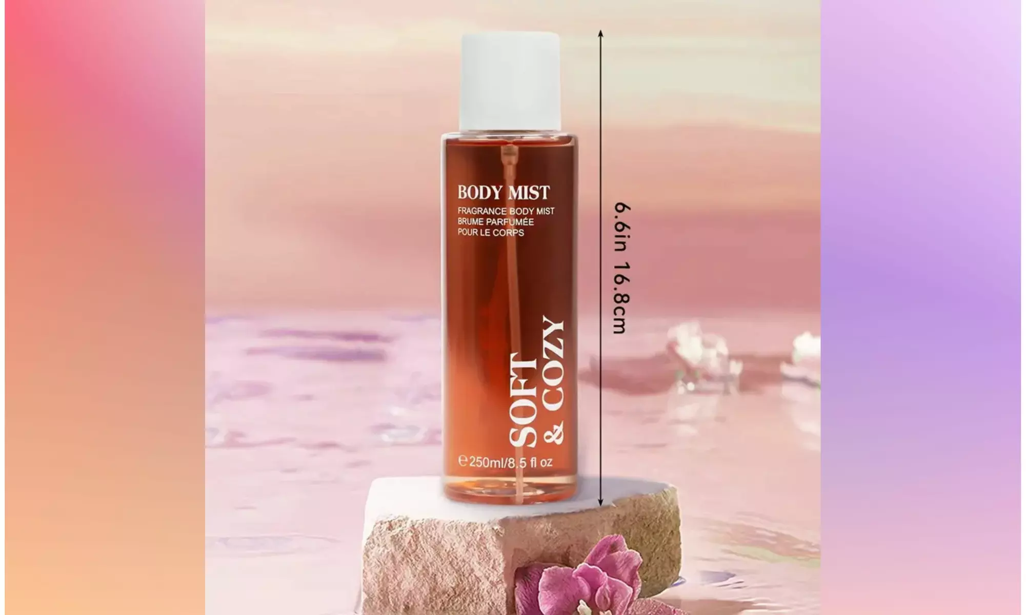Body Mist Spray 8.5 FL OZ - Refreshing Fragrance Mist Long-Lasting Scent