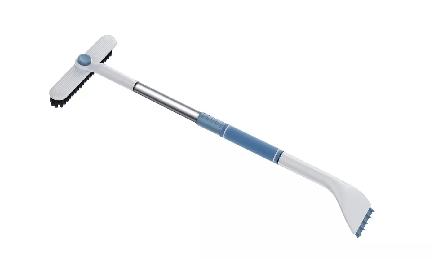 iMounTEK Extendable Snow Brush and Ice Scraper with Pivoting Head