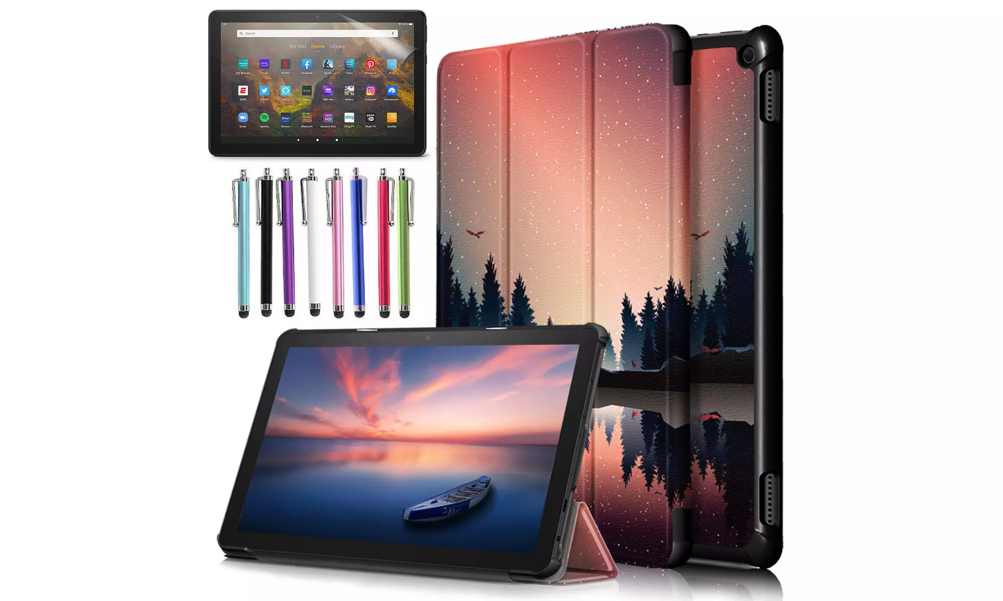 Smart Case for Amazon Fire HD 10 / Fire HD 10 Plus Tablet (11th generation 2021)