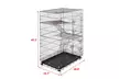 Tuscom Three Layers of Portable Cat Cages Folding Cat Cages 76x50x115cm - Second Medium