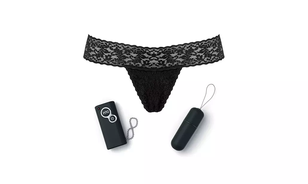  Increase Vibrating Panty Color- Black - Primary Image