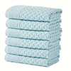 Image 108: Ultra-Soft 100% Cotton Diamond Waffle Bath Towels