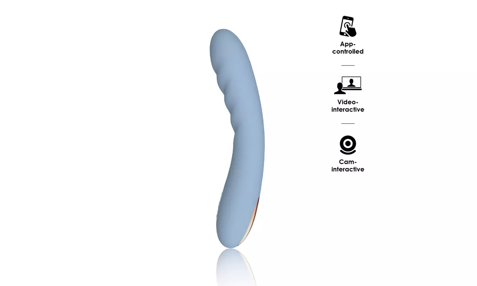 Svakom Ava Neo Interactive Thrusting Vibrator - Primary Image