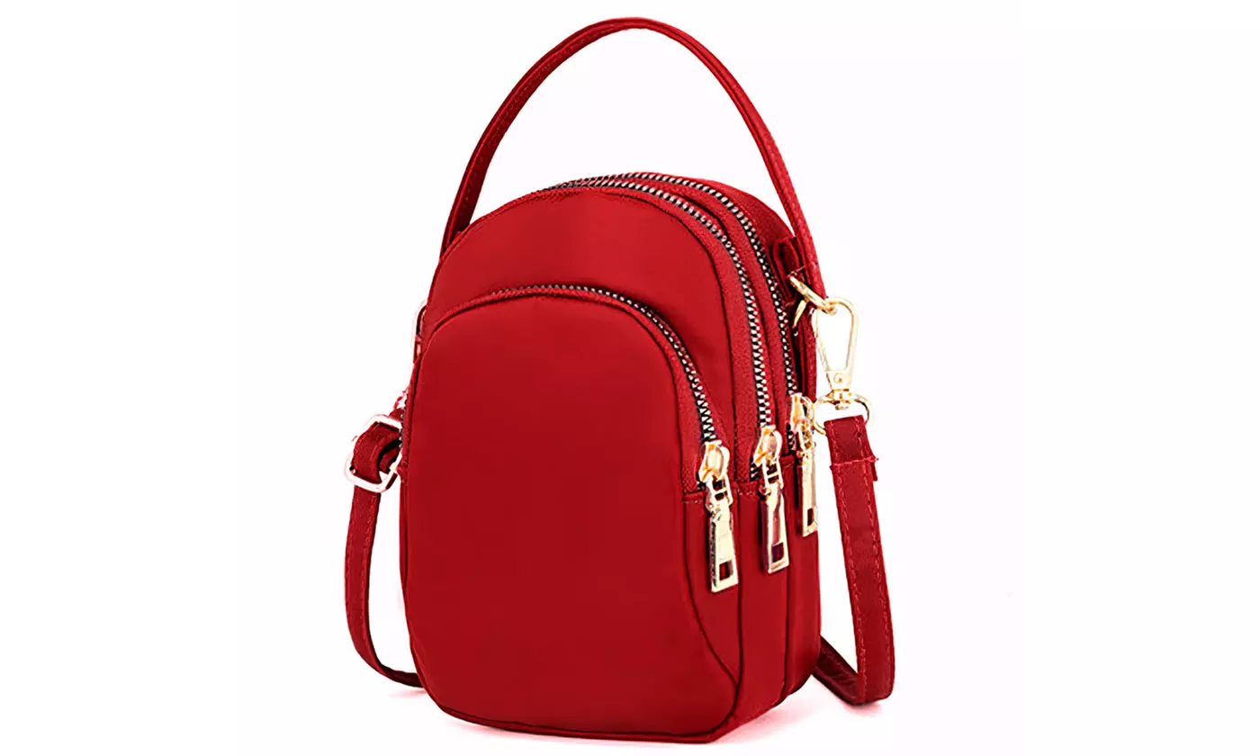 Small Crossbody Bag Cell Phone Purse Wallet Daypack Phone Holder