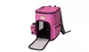 Armarkat Model PC301P Pets Backpack Pet Carrier in Pink and Gray Combo