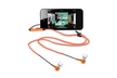 Zip Earphone With Microphone & Controller - Second Medium