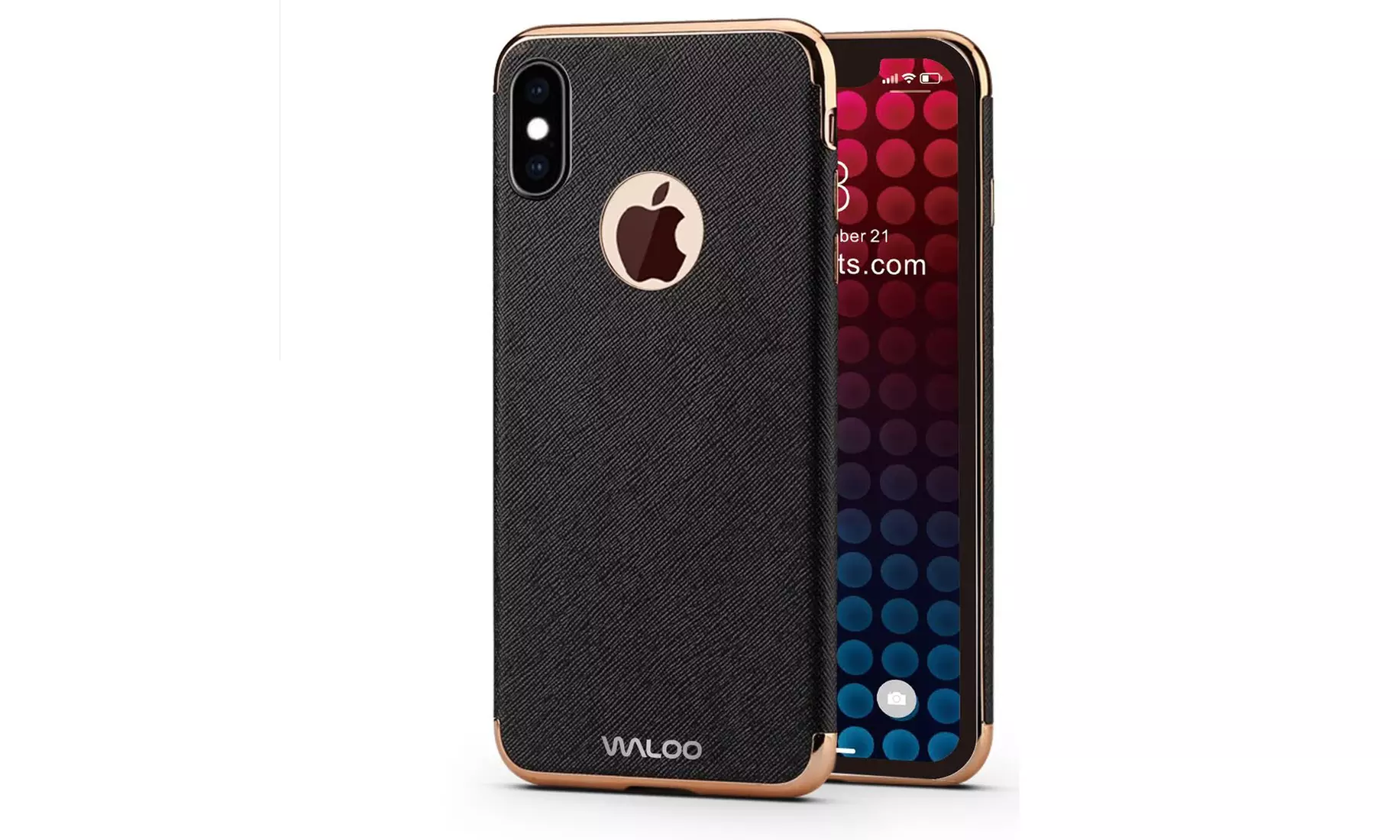 Waloo Superflex Case for iPhone 7/8, 7/8 Plus, XR, & Xs Max 