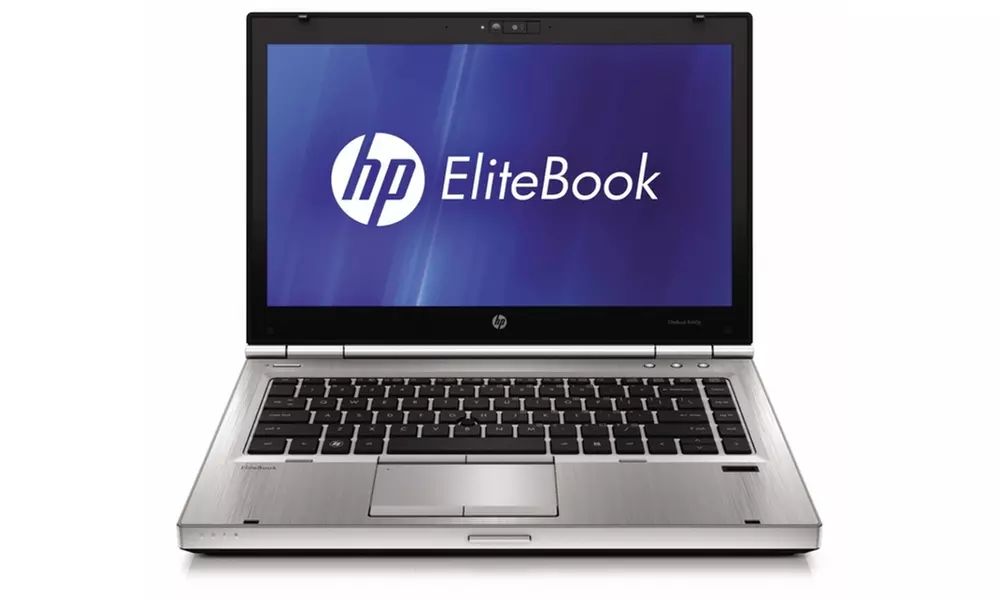 HP EliteBook 8460p 14" Laptop with 2.5GHz Intel Core i5-2520M Dual-Core Processor, 8GB RAM, and 500GB HDD (Refurbished) - Primary Image