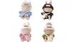 Clothes Set for Labubu Doll - Hat, Shirt & Backpack Accessories (No Doll)