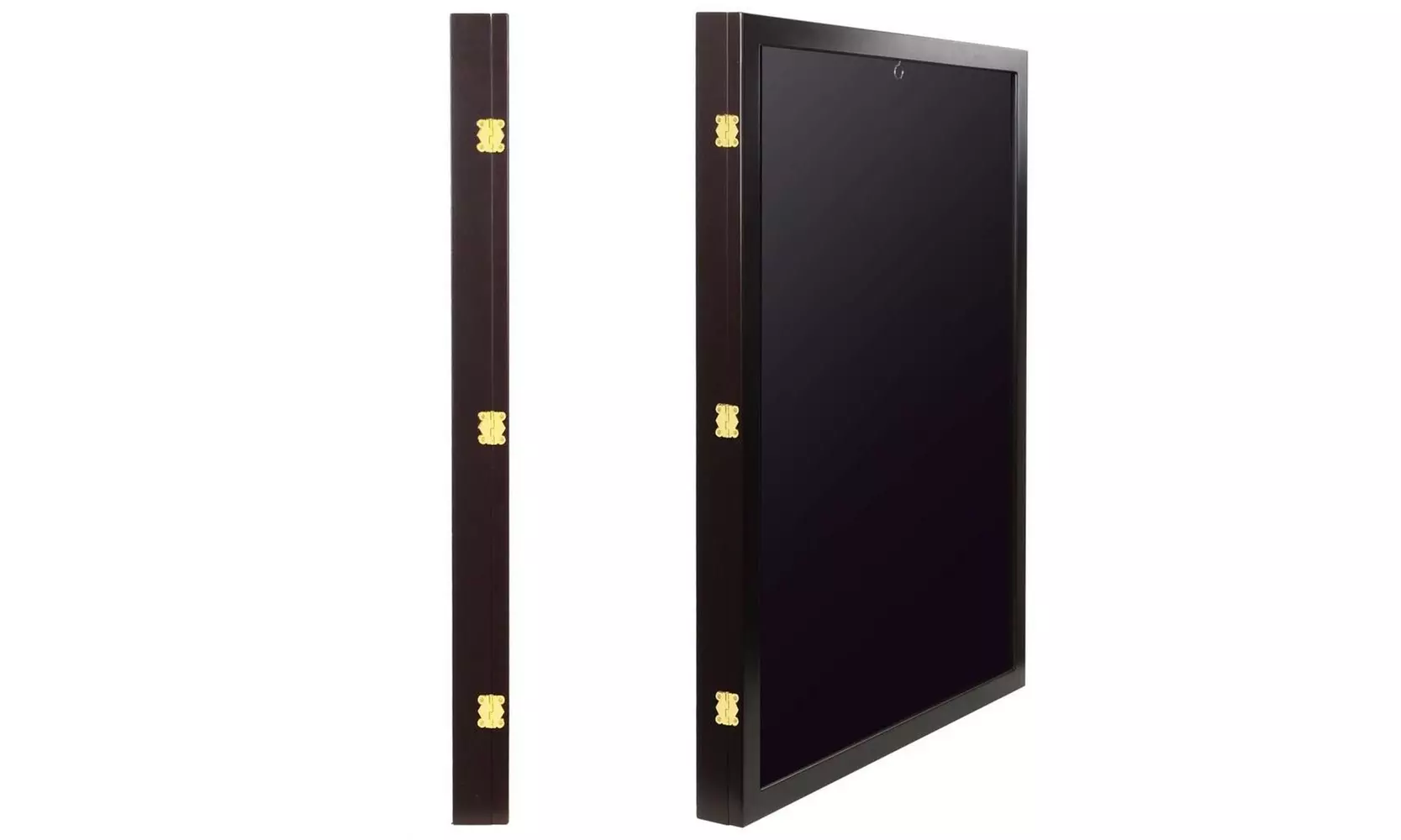 Jersey Display Case Wall Frame Shadow Box Football Baseball Basketball Cabinet - Second Medium