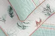 Reversible Coastal Cotton Quilt Set (2- or 3-Piece) - Second Medium