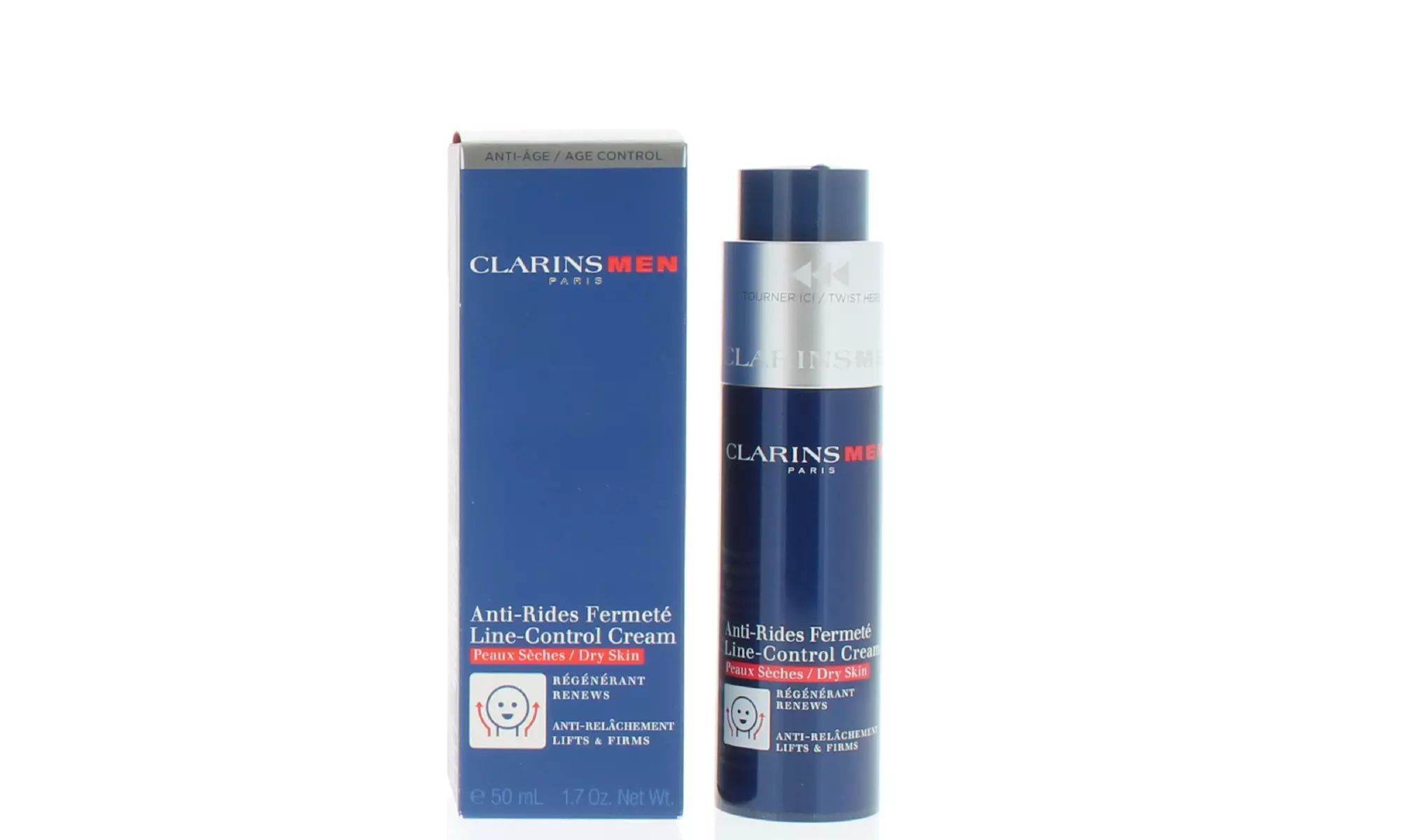 Clarins Men Line Control Cream - Primary Image