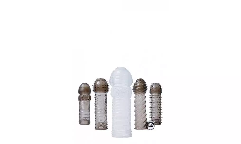 Adam Eve Vibrating Sleeve Kit. - Primary Image