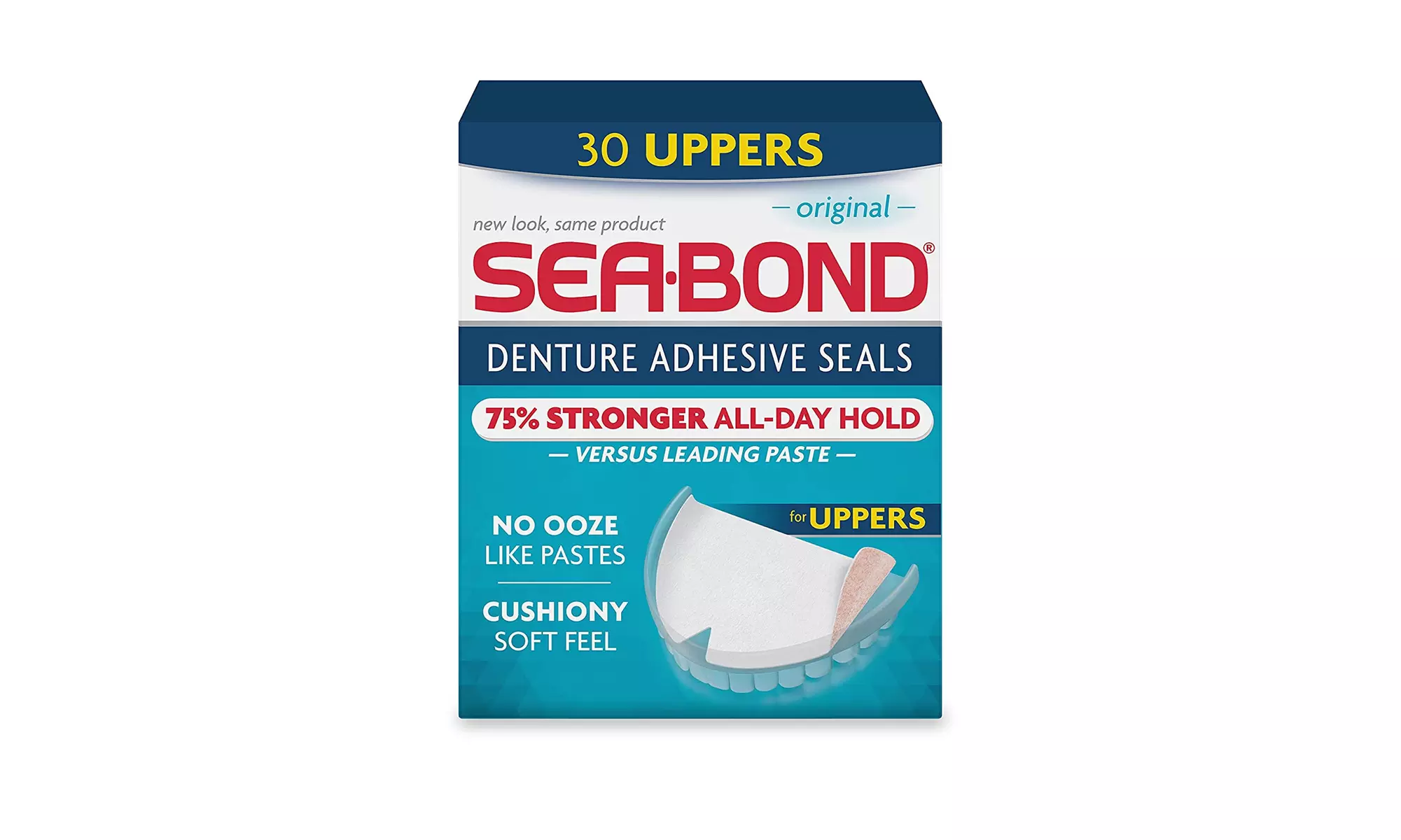Sea Bond Secure Denture Adhesive Seals - Primary Image