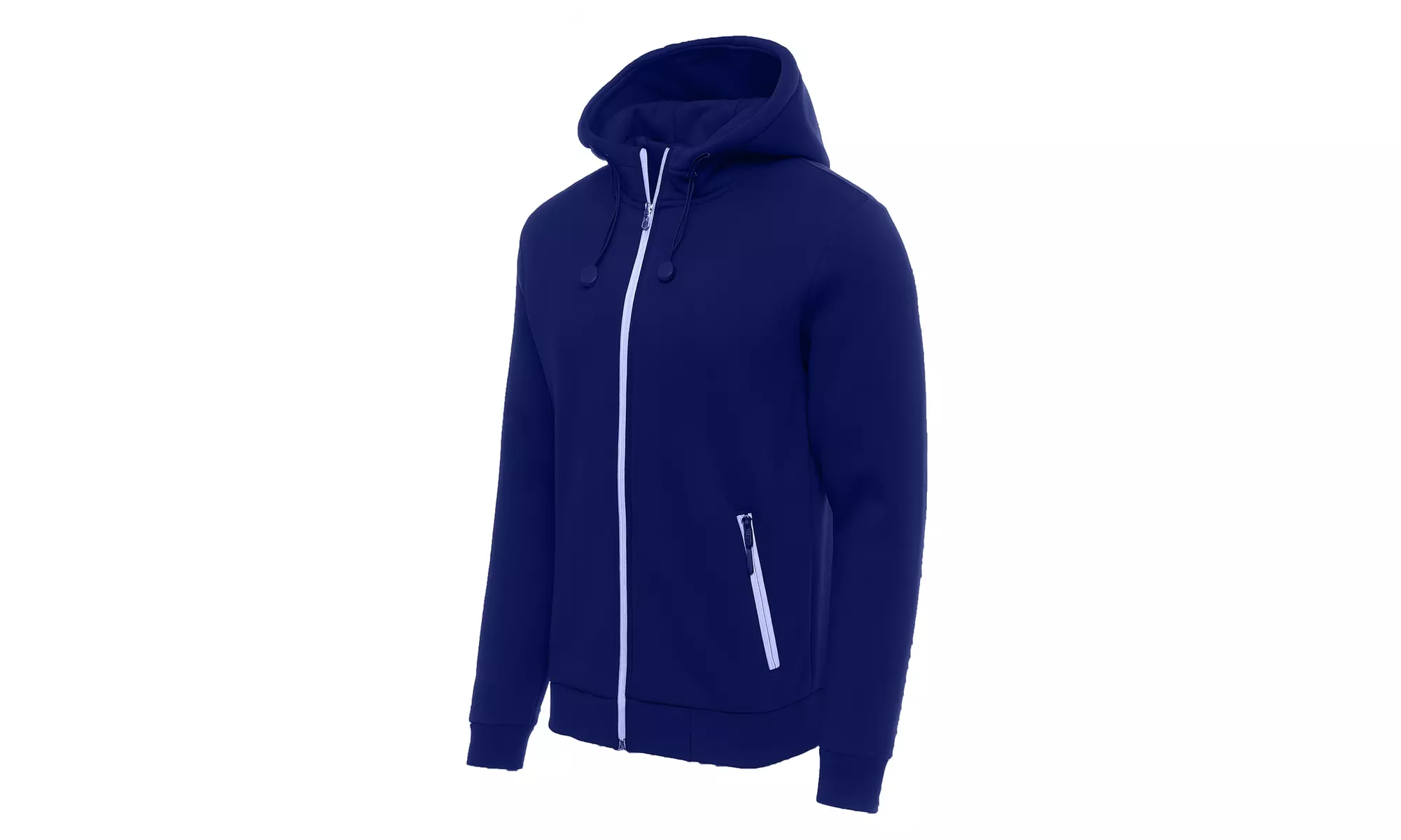 Men's Heavyweight Sherpa Fleece-Lined Full Zip Hoodie (Sizes, S to 3XL)