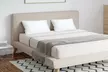 NewHome Shredded Memory Foam Pillow with Cooling Cover & Extra Filling - Second Medium