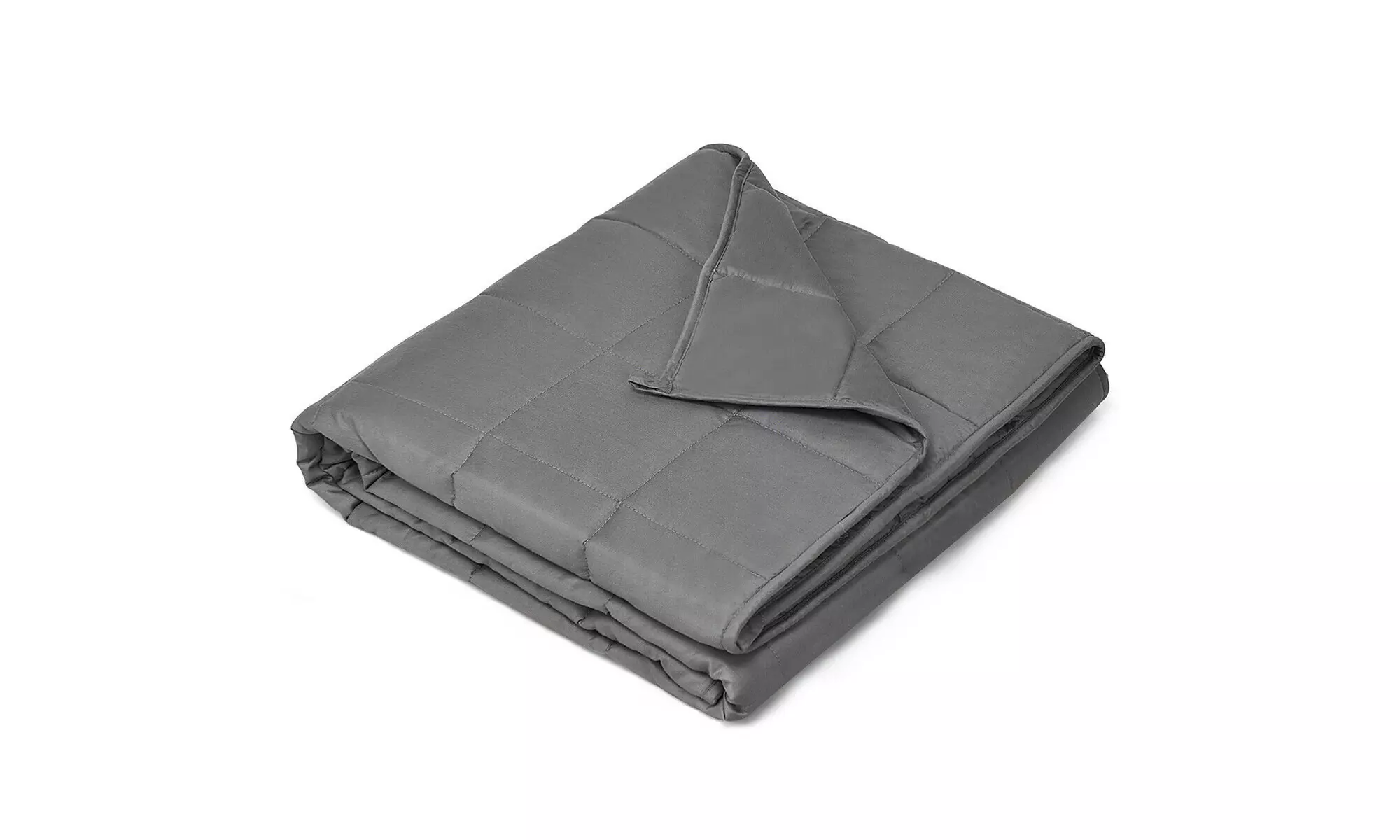 Costway 7-25 lbs Weighted Blankets Multi Size 100% Cotton w/ Glass Beads 2 color