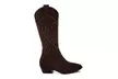 RAG&CO Lariat Studs Embellished Cowboy Boots - Second Medium