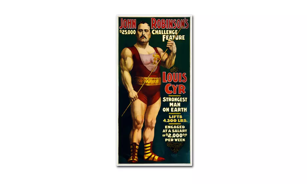 Vintage Lavoie '1898-Circus' Canvas Art - Primary Image