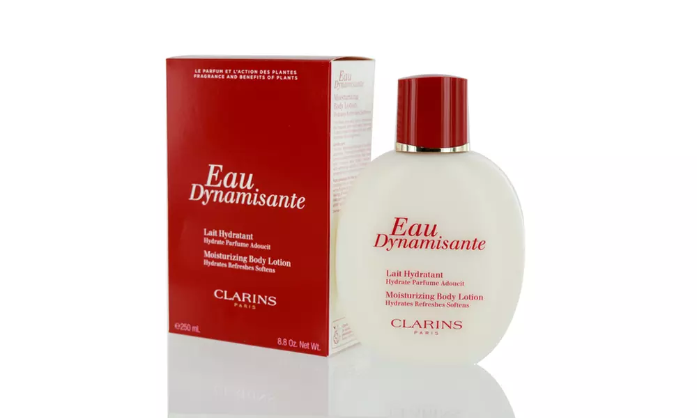 Clarins Eau Dynamisante Moisturizing Body Lotion - Second Medium