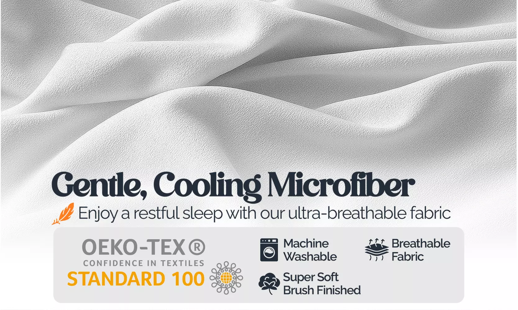 1800 Thread Count Bamboo Blend Sheet Set