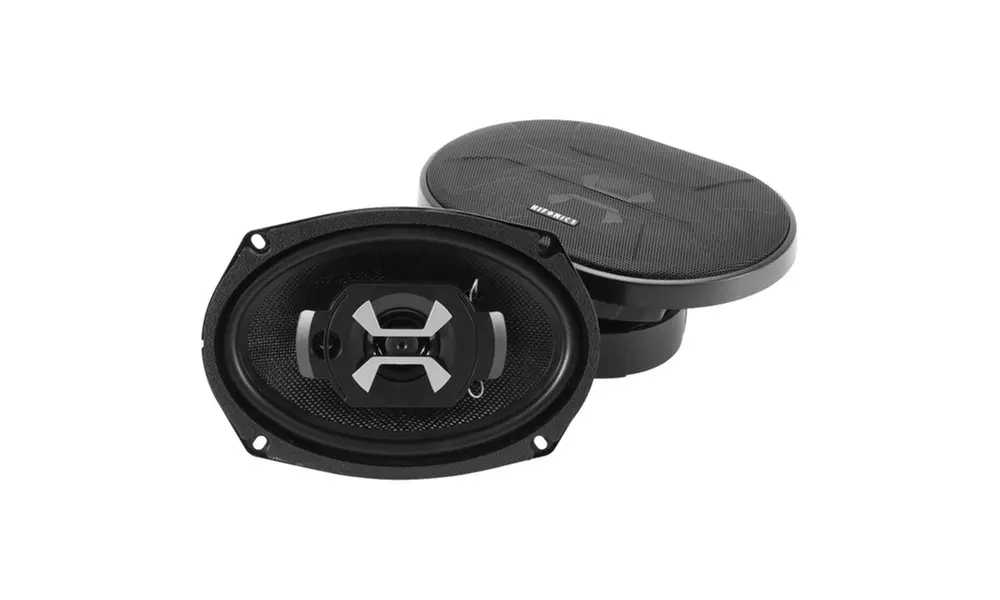 Hifonics Hercules Series Coaxial Speakers 6in X 9in, 3 Way, 90 W - Primary Image