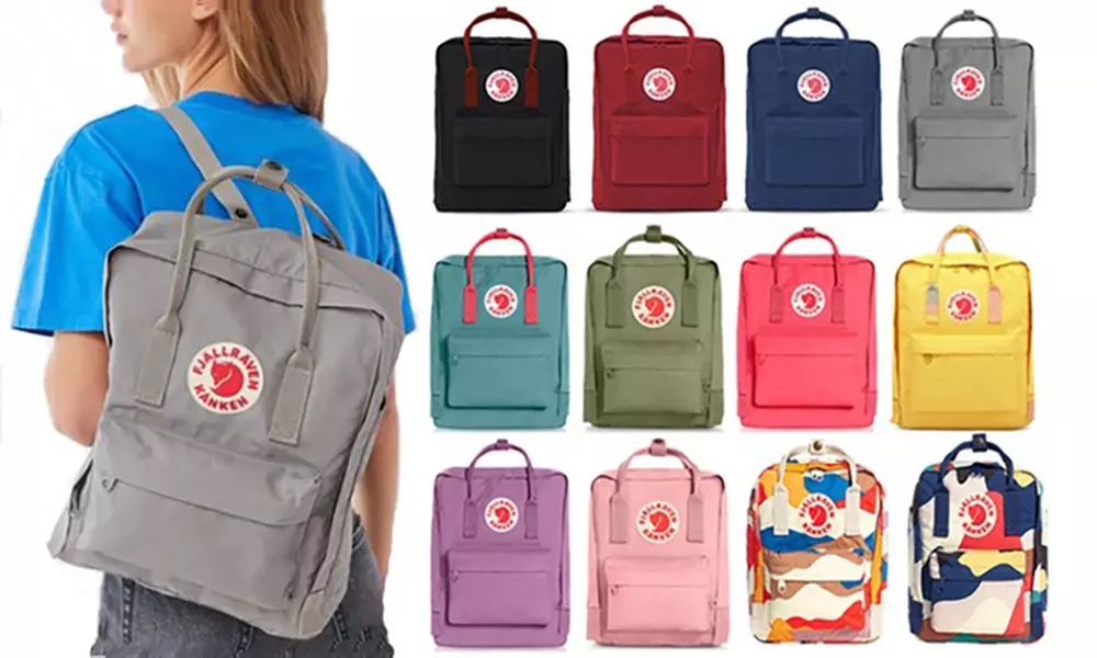 Fjallraven kanken classic daily backpack hotsell