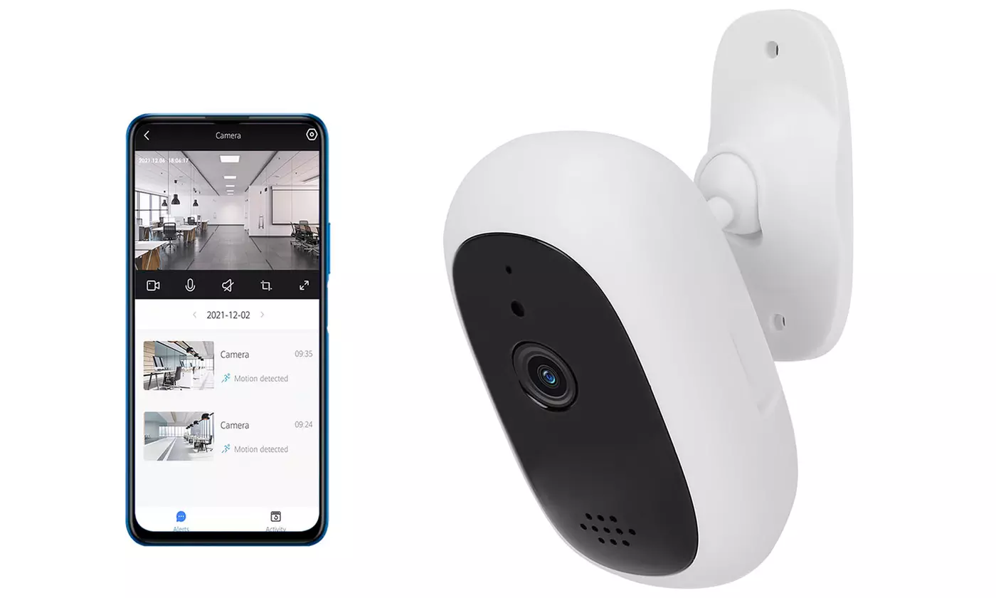iMounTEK 1080P Smart WiFi IP Motion Detection IR Night Vision Security Camera - Primary Image