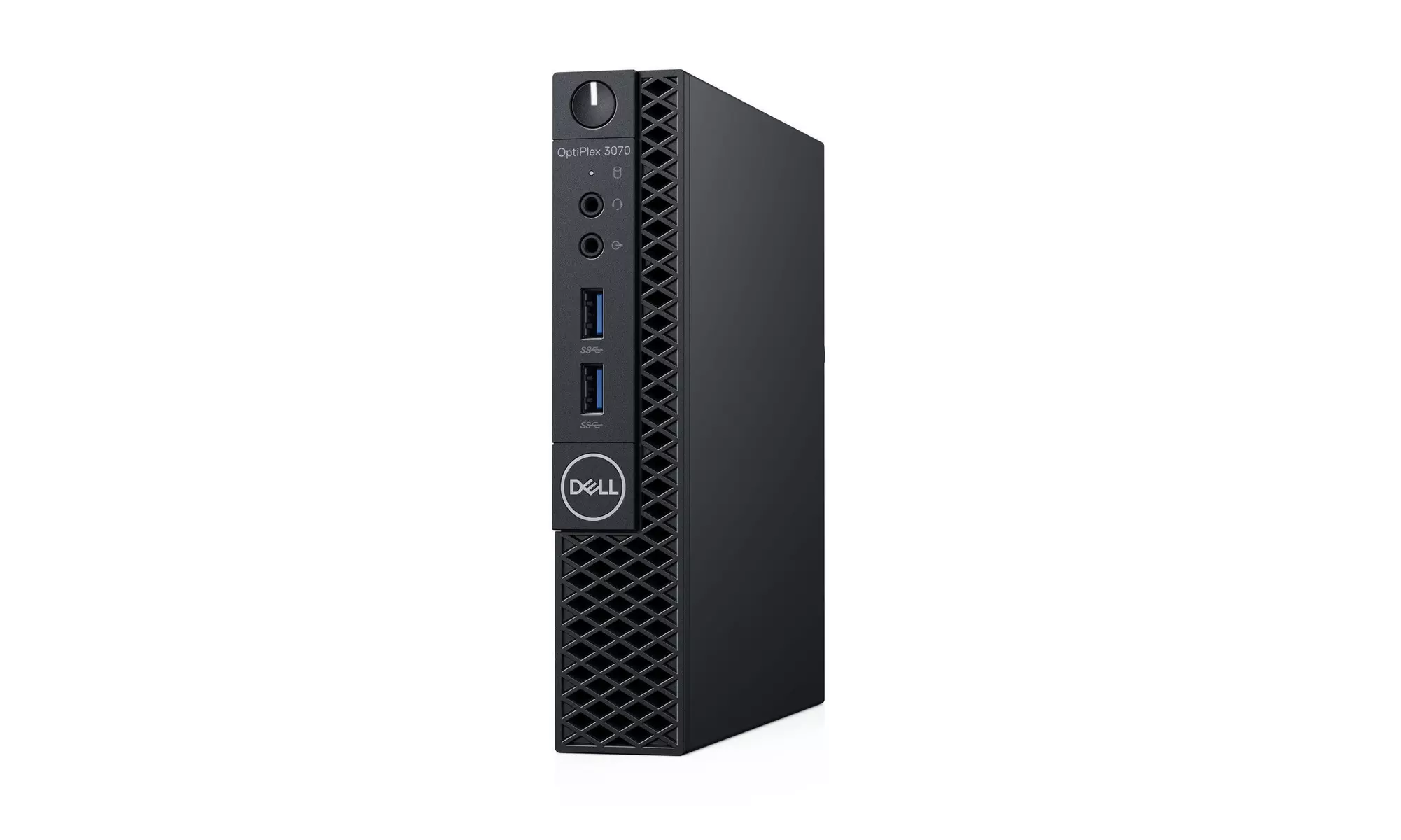 Dell Optiplex 3070 USFF PC Intel i5 2.2GHz 16GB 512GB SSD W10P - Refurbished - Primary Image