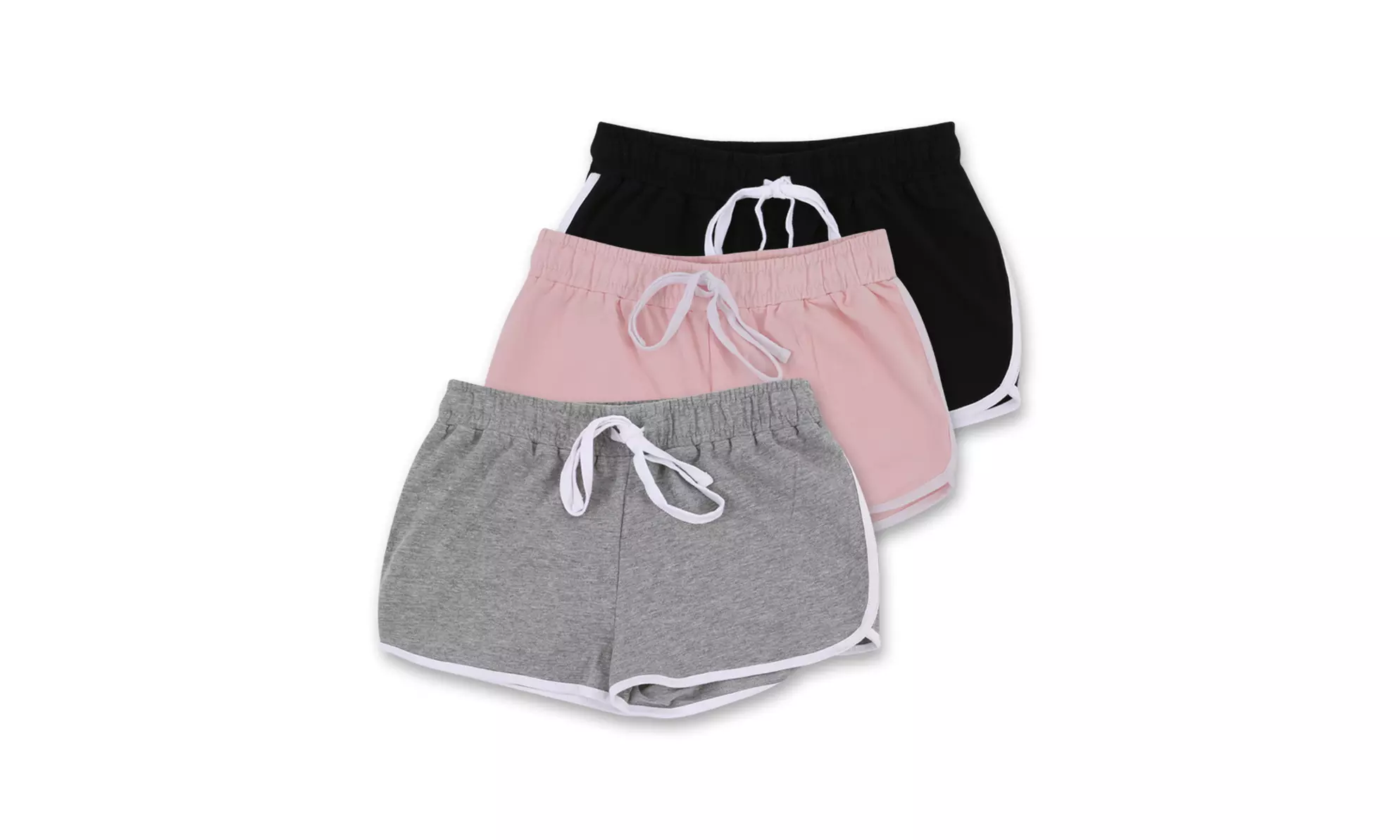 BLIS Women's Activewear 3pk French Terry Short also in Plus - Primary Image