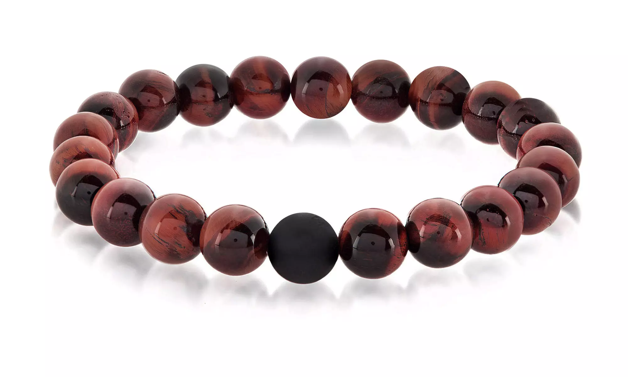 Stretch Beaded Bracelet- Men's Jewelry