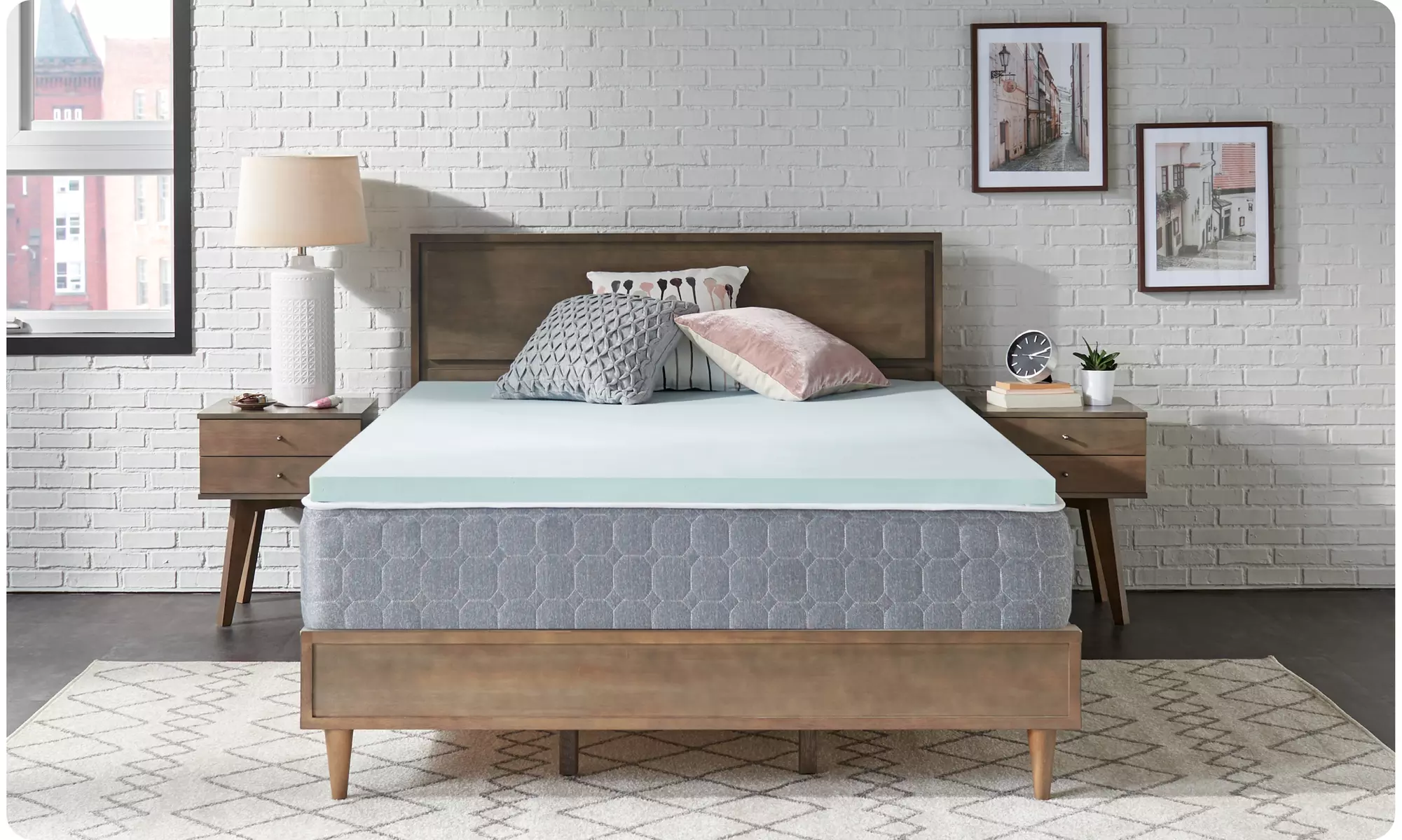 Sealy Dreamlife 1.5" Gel Memory Foam Mattress Topper