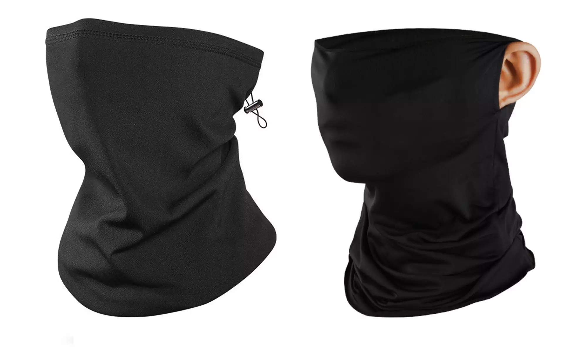 Neck Gaiter Face Cover Scarf Cloth Face Cover Mask Scarf 2 Pack - Primary Image