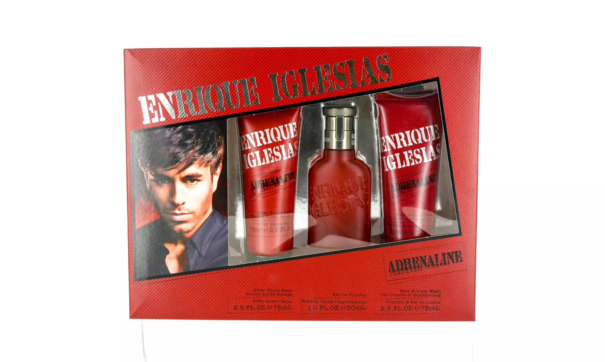 Adrenaline by Enrique Iglesias Set for Men - Primary Image