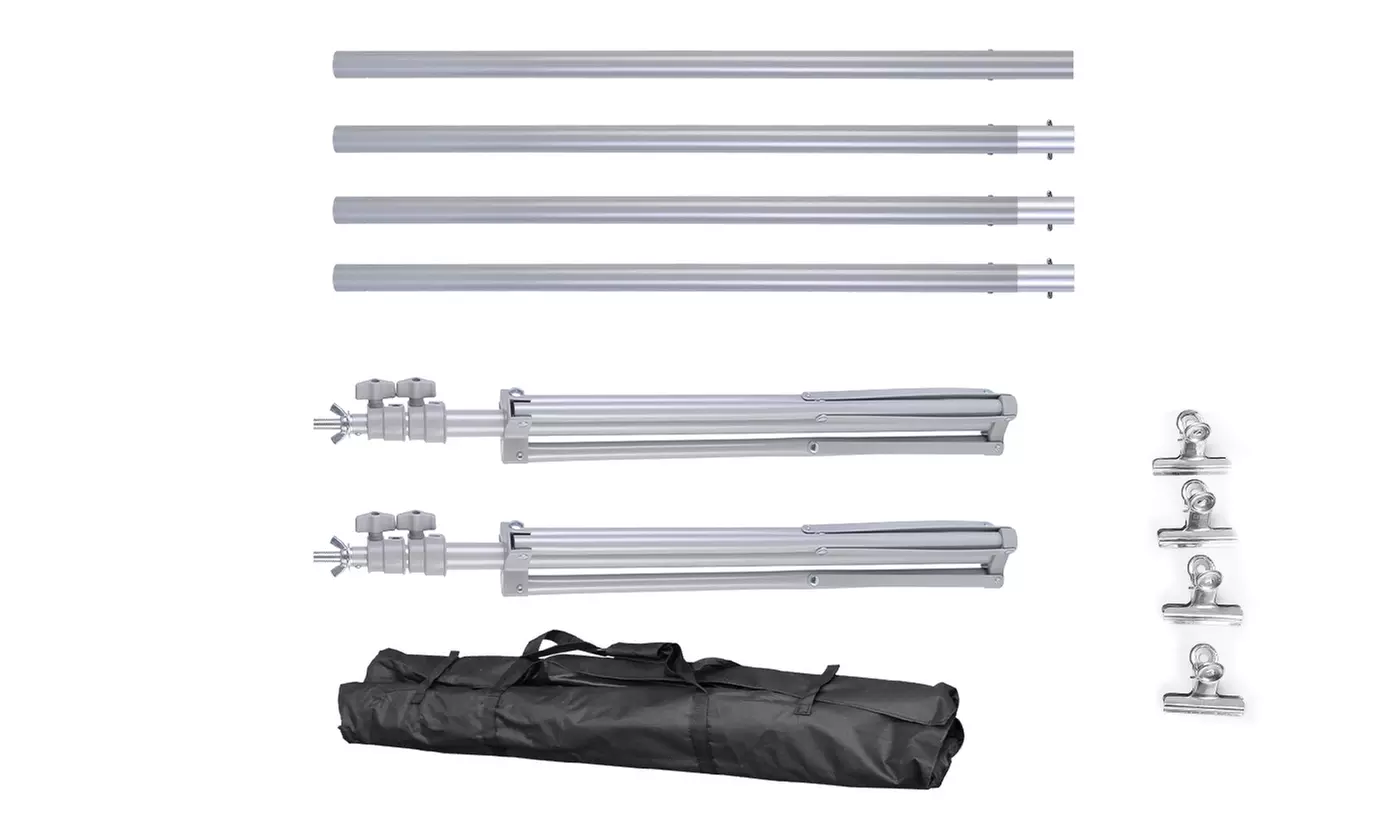 iMounTEK Adjustable Backdrop Stand for Photography & Video - 6.5ft x 10ft