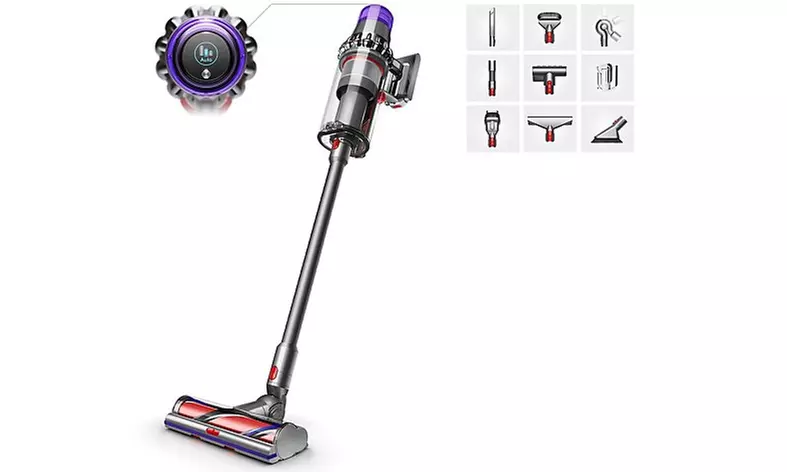 Dyson V11 Outsize Origin Plus Cordfree Bagless Vacuum with 9 Tools - Primary Image