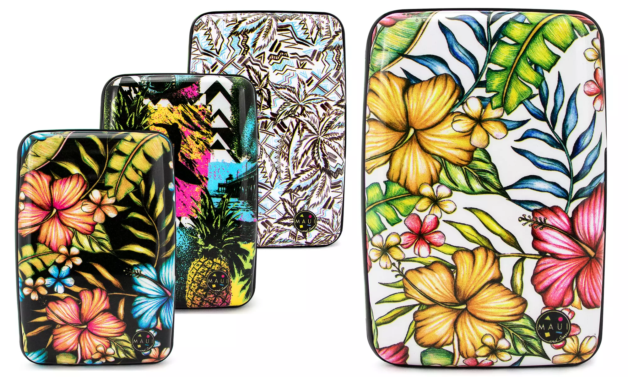 Maui and Sons Surfer RFID Wallet / Card Holder - Primary Image