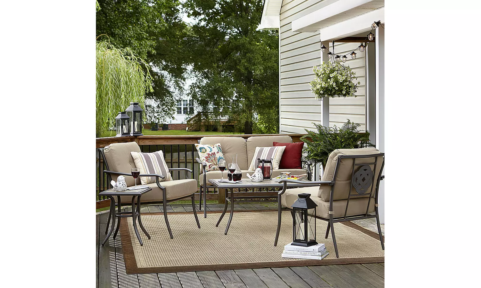 Garden Oasis Brookston 4 pc. Seating Set  - Second Medium