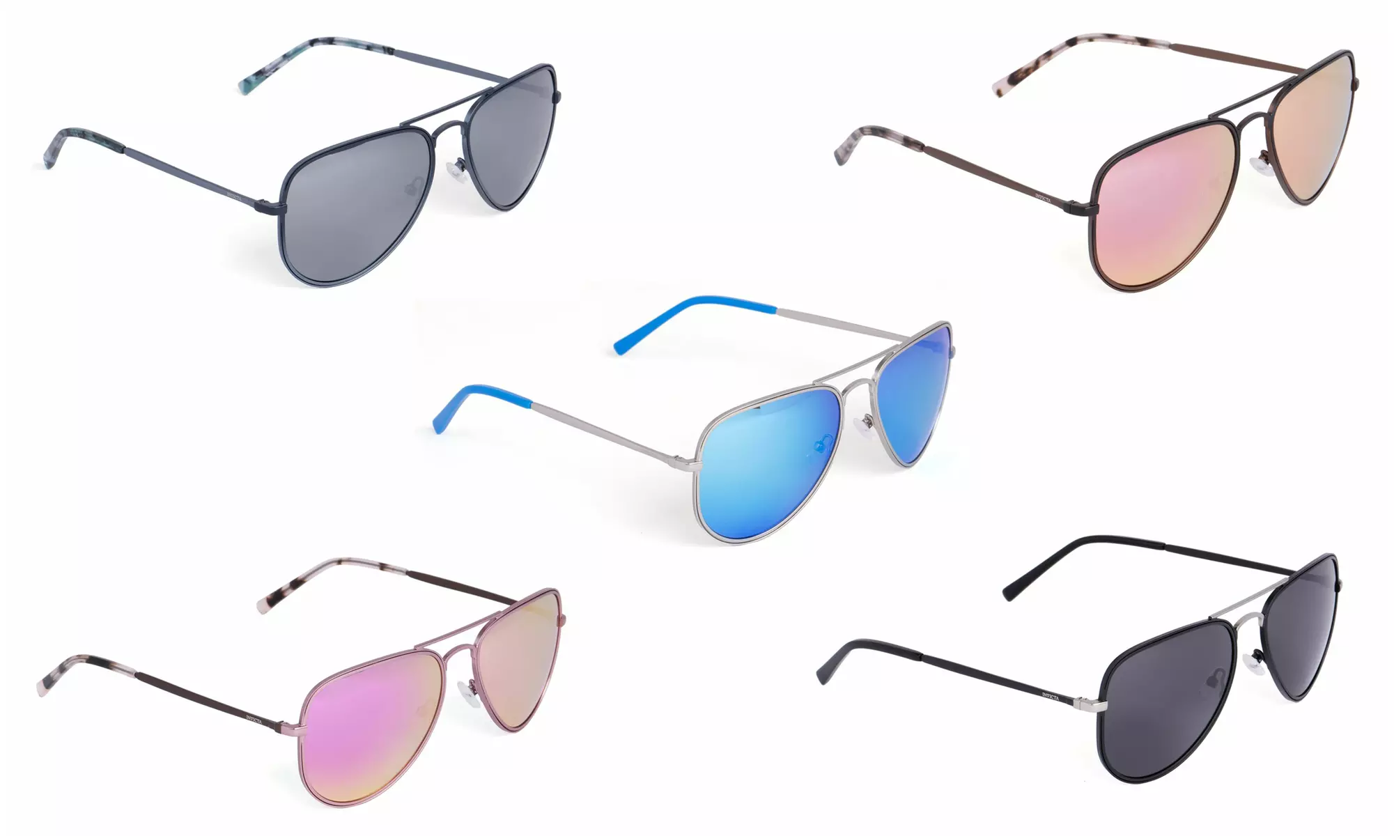 Invicta Unisex Polarized Sunglasses - Style IEW055 - Primary Image