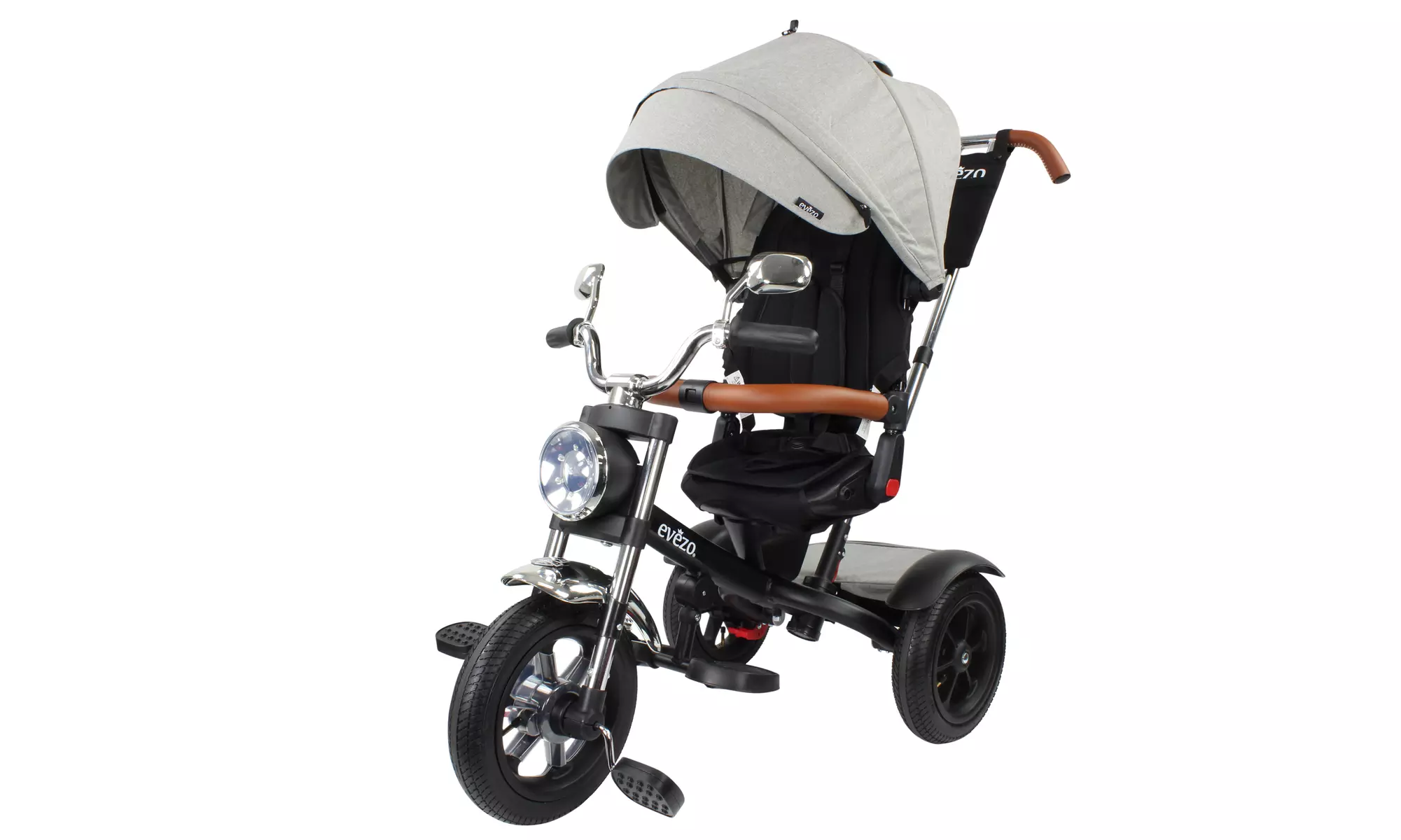 Evezo Chopper 6 in 1 Stroller Tricycle w/ full canopy - Primary Image