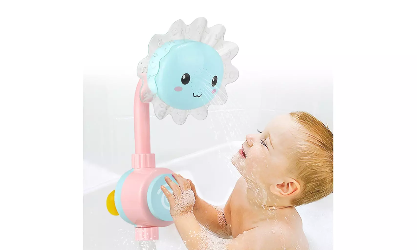 Spray Baby Bath Toys Shower And Bath Children Bath Time Games Birthday Gifts - Primary Image