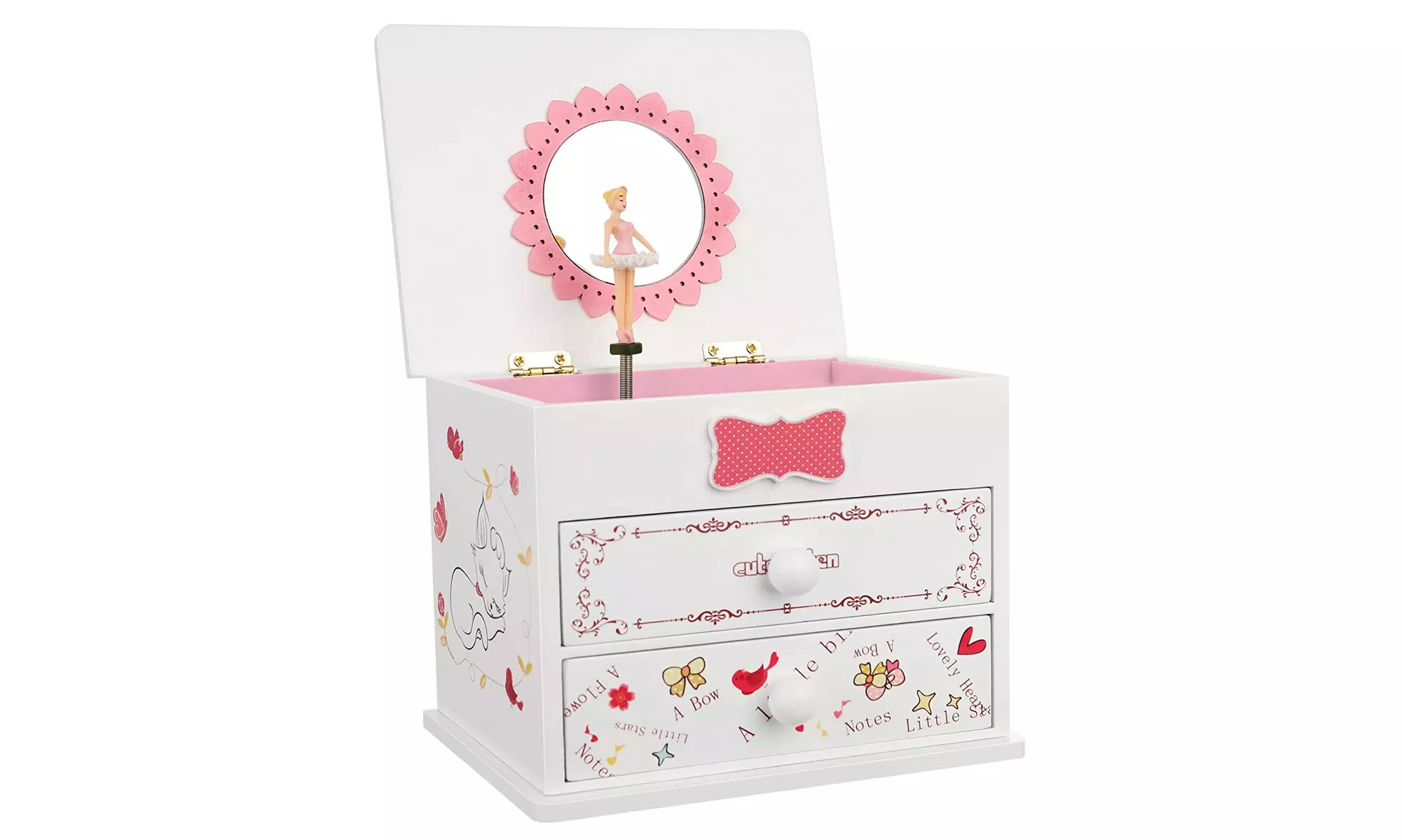 SONGMICS Ballerina Music Jewelry Box - Second Medium