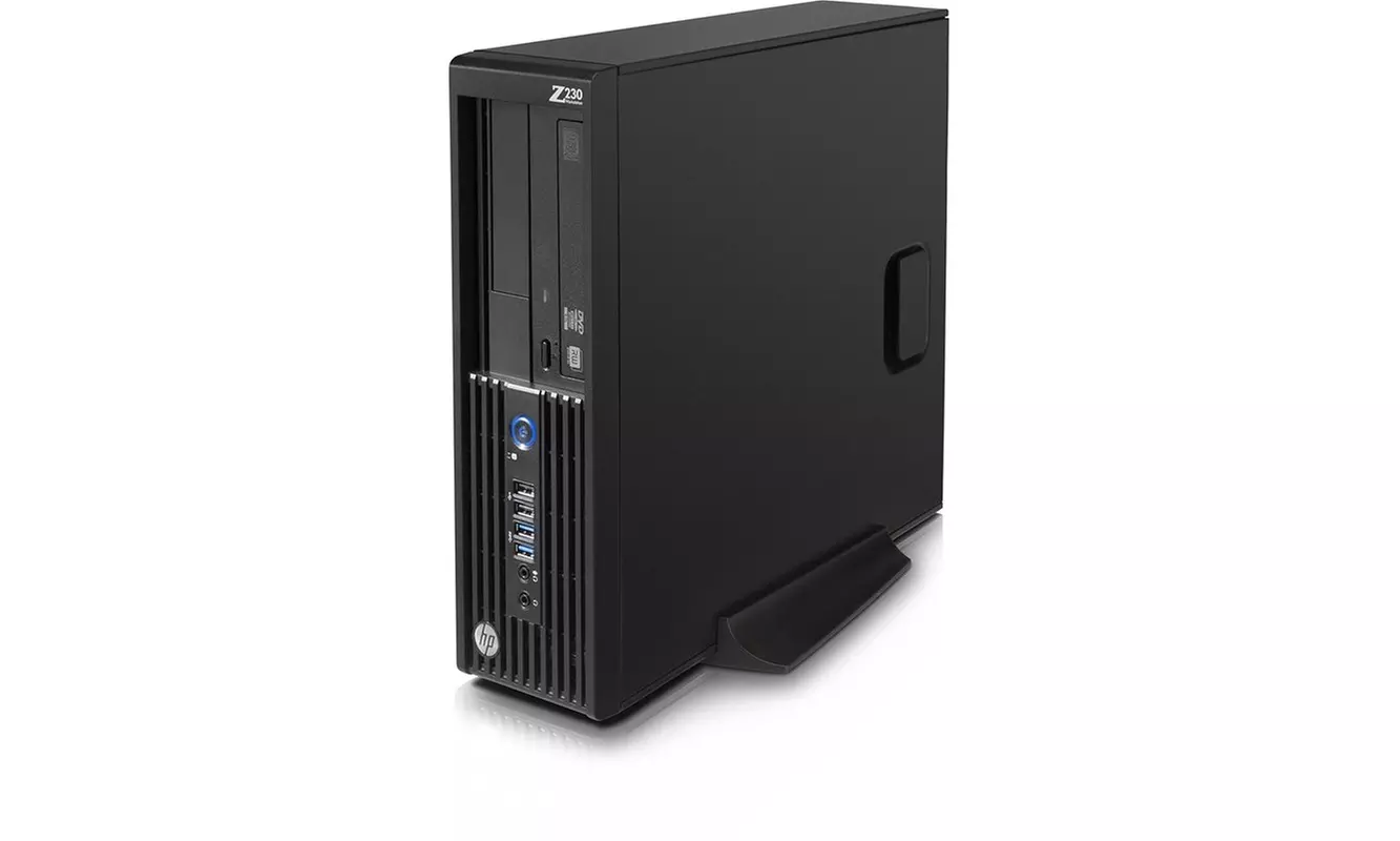 Hp Z230 Workstation SFF Core i5 3.20 GHz 6GB Ram 500GB W10P - Refurbished - Second Medium