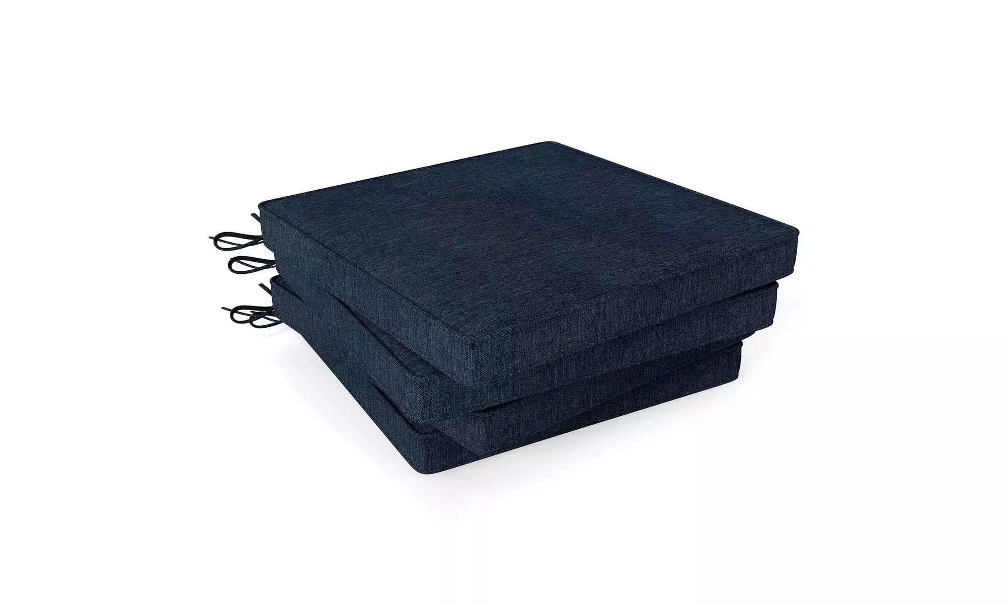 2, 4 or 6 Costway Outdoor Chair Cushions with Fade-Resistant Fabric