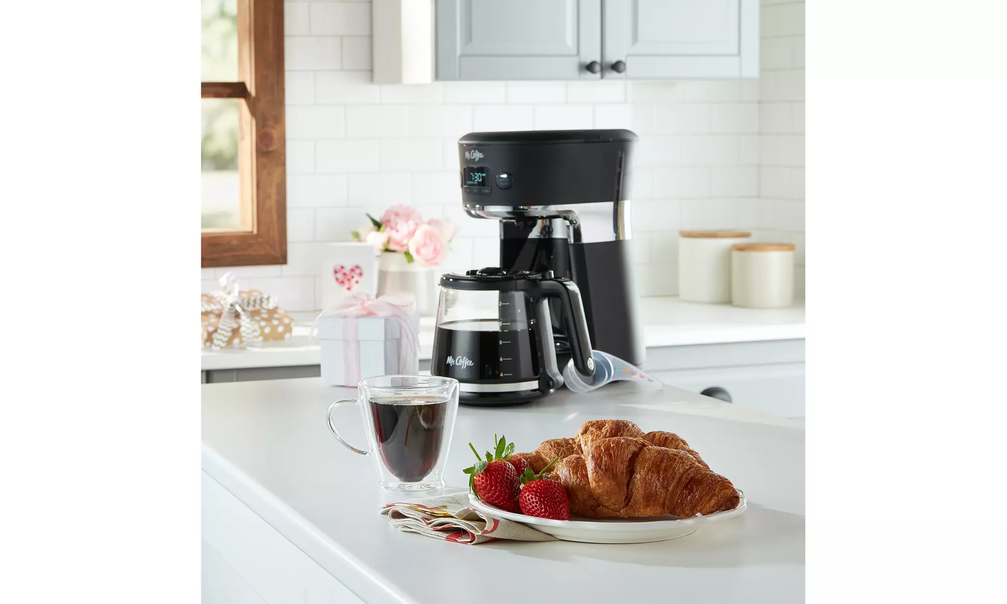 Mr. Coffee Easy Measure 12-Cup Programmable Coffee Maker - Second Medium