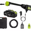 21V Cordless High-Pressure Washer 435PSI 15000mAh Power Cleaner - Black