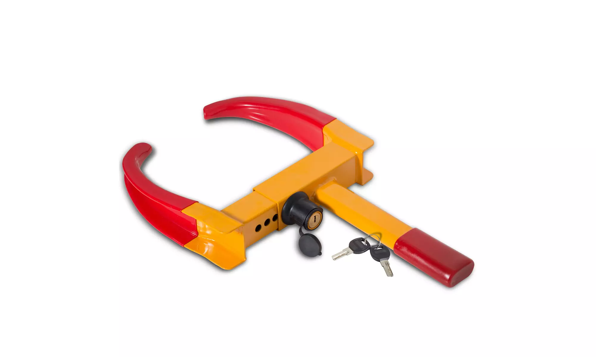 Wheel Tire Lock Clamp Anti Theft Safe Parking Boot for Car Truck SUV Boat ATV RV - Primary Image