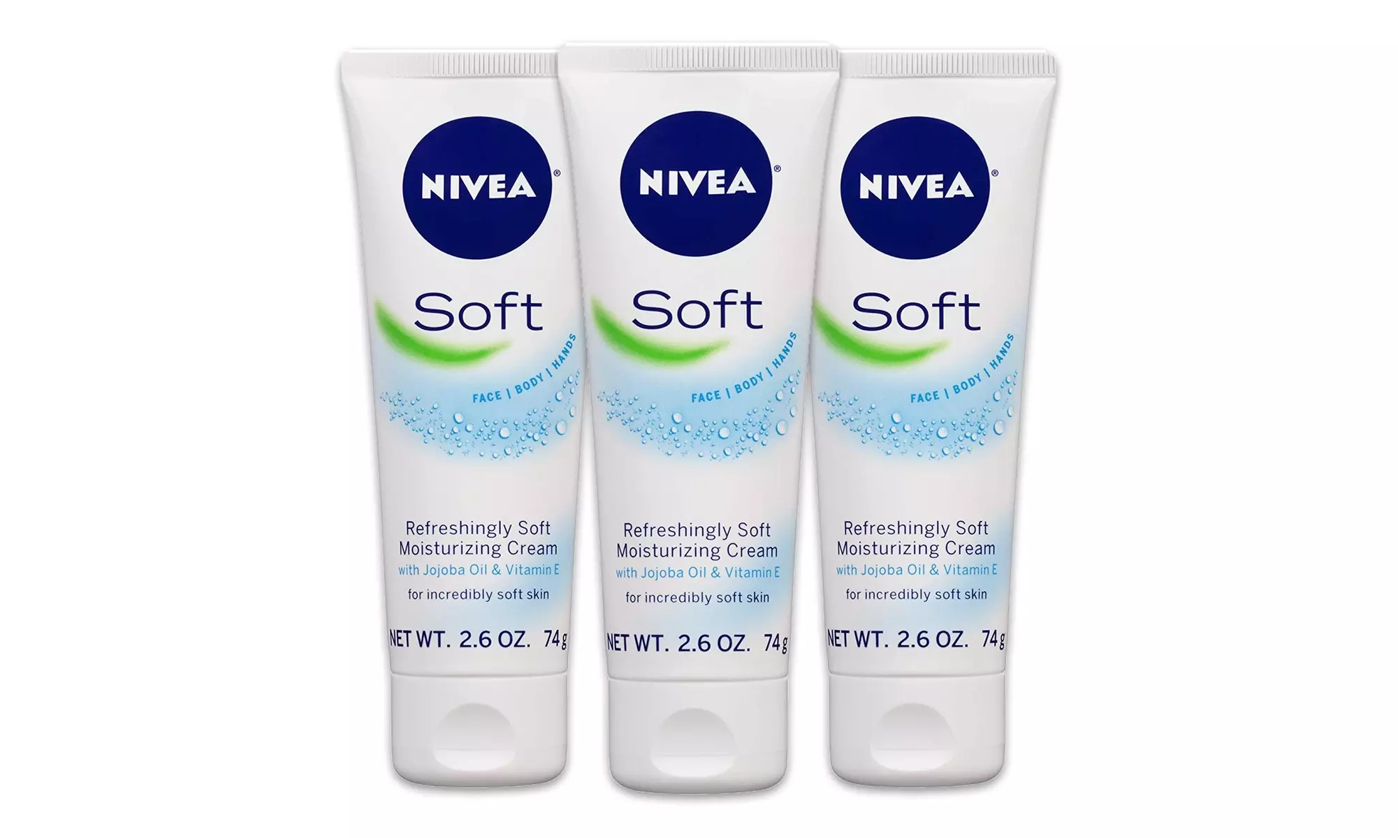 NIVEA Soft Refreshingly Soft Moisturizing Cream Body Cream - Primary Image