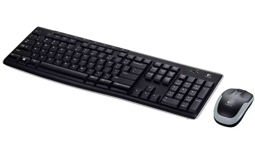 Logitech 920-004536 MK270 Wireless Keyboard Mouse Combo - Primary Image